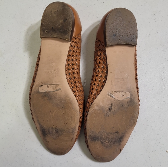 SOLD J. Crew Kiki Open Weave Ballet Flat - Picture 6 of 8